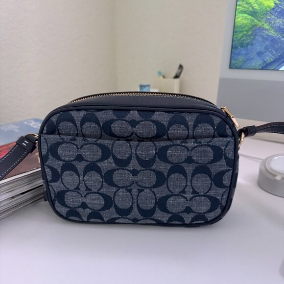 coach Mini Jamie Camera Bag In Signature Chambray ch840 - Picture 3 of 6